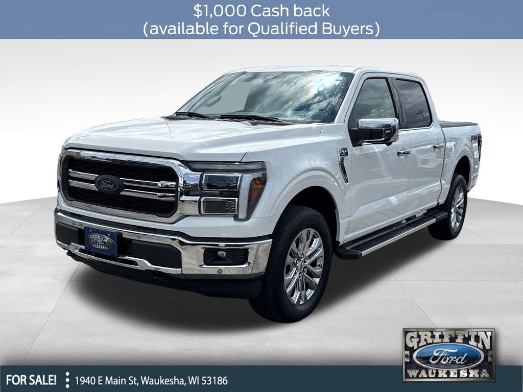 2026 Ford F-150 Lariat