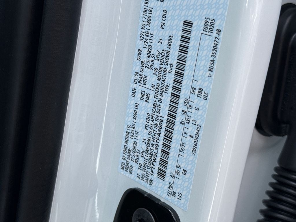 2026 Ford F-150 Lariat