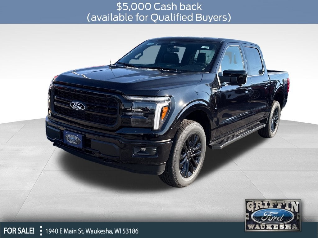 2026 Ford F-150 Lariat
