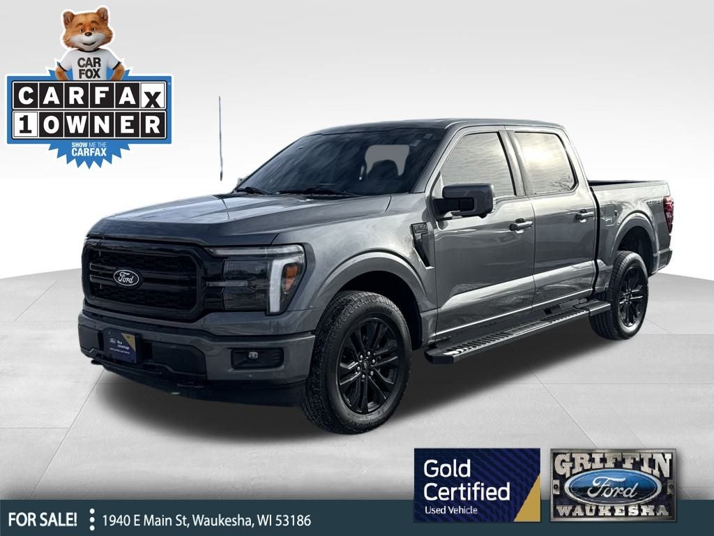 2025 Ford F-150 Lariat Certified 4WD Near Milwaukee WI