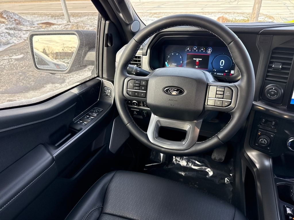 2025 Ford F-150 Lariat Certified 4WD Near Milwaukee WI