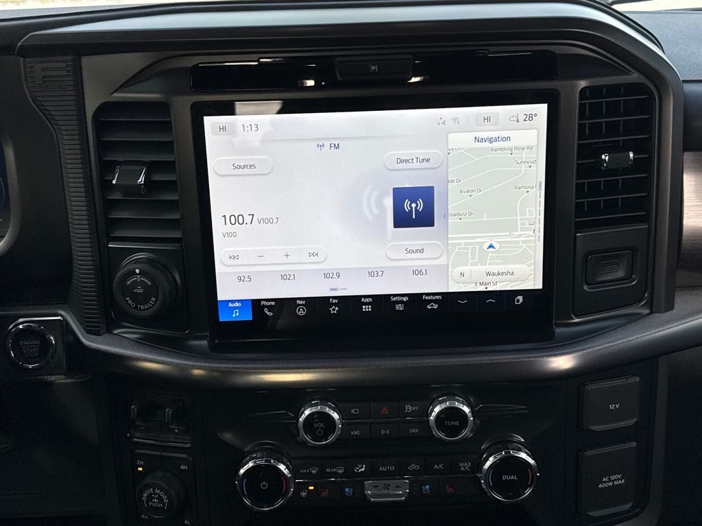 2025 Ford F-150 Lariat Certified 4WD Near Milwaukee WI