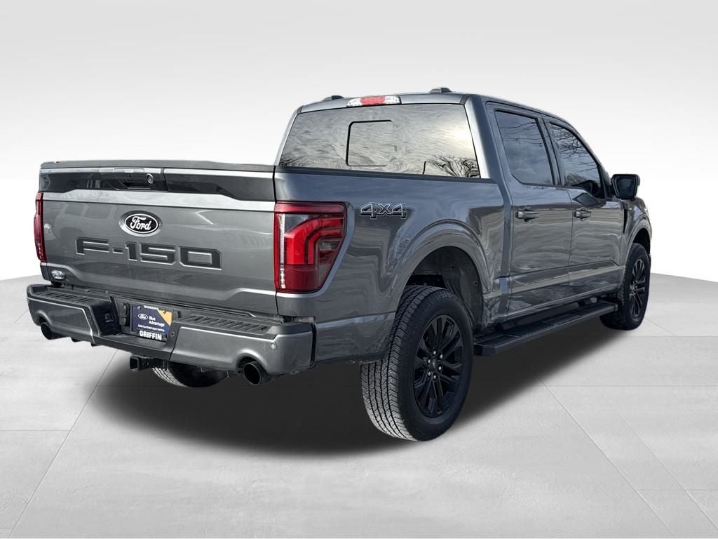 2025 Ford F-150 Lariat Certified 4WD Near Milwaukee WI