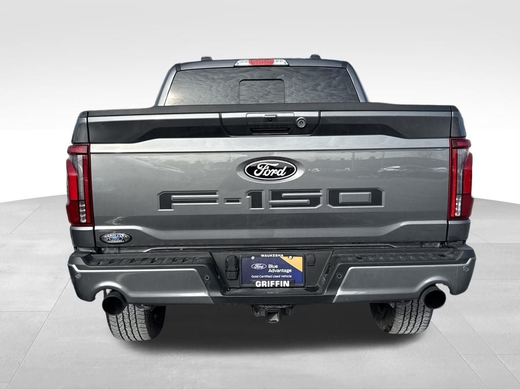 2025 Ford F-150 Lariat Certified 4WD Near Milwaukee WI