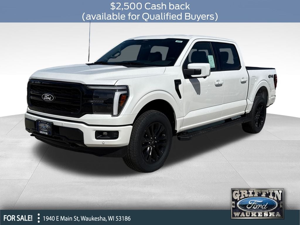 2026 Ford F-150 Lariat