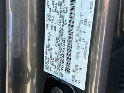 2026 Ford F-150 Lariat