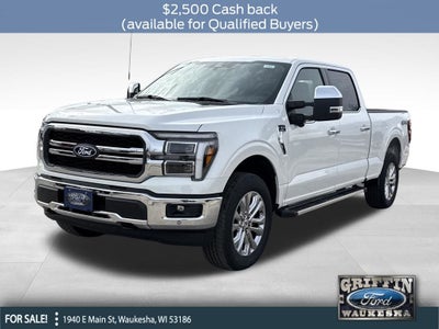 2026 Ford F-150 Lariat