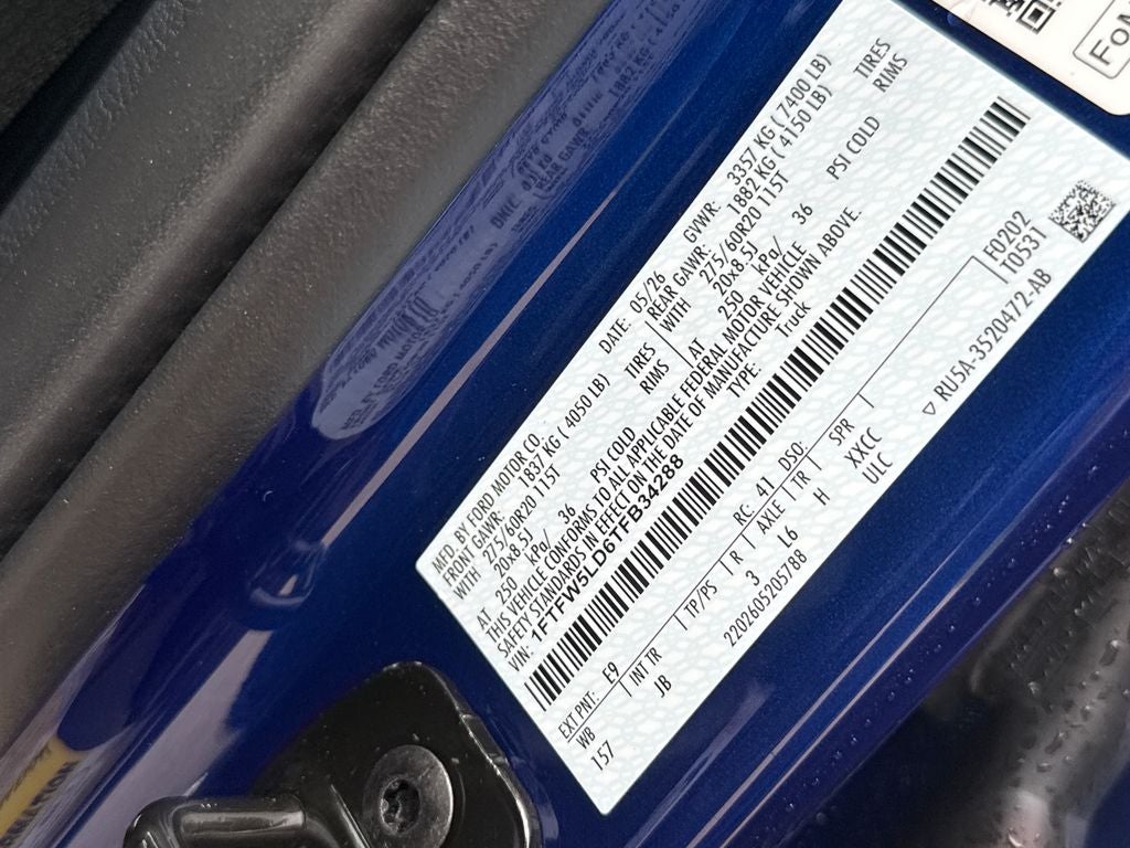 2026 Ford F-150 Lariat