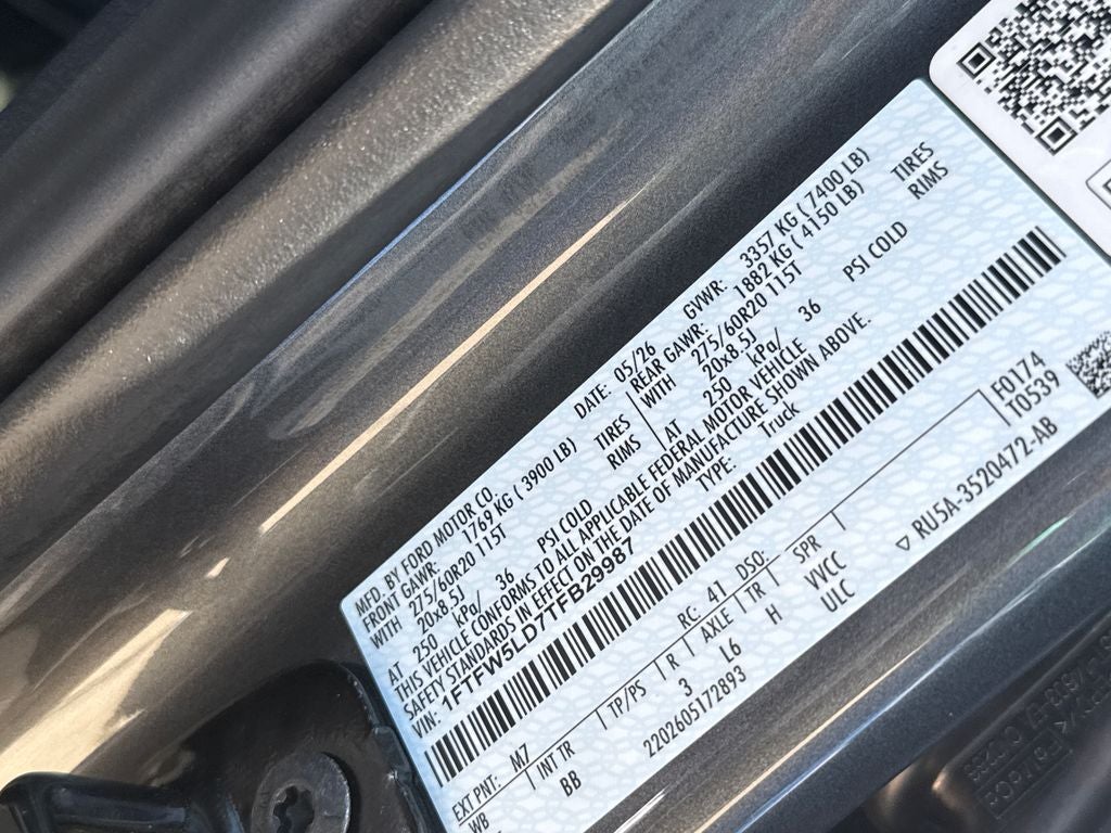 2026 Ford F-150 Lariat