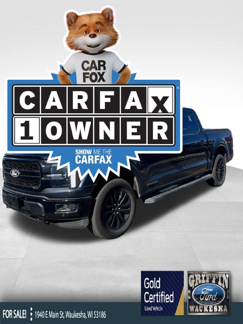 2025 Ford F-150 Lariat FORD GOLD CERTIFIED