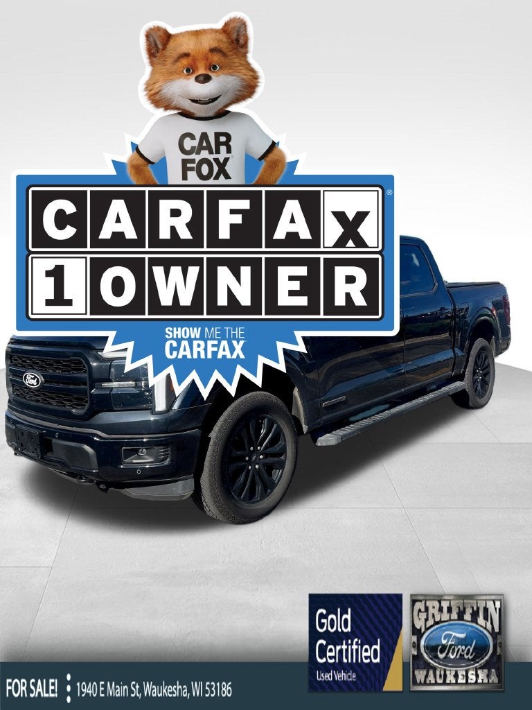 2025 Ford F-150 Lariat FORD GOLD CERTIFIED