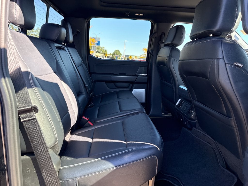 2025 Ford F-150 Lariat FORD GOLD CERTIFIED
