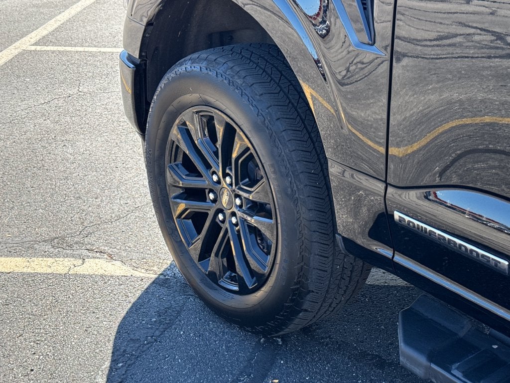 2025 Ford F-150 Lariat FORD GOLD CERTIFIED