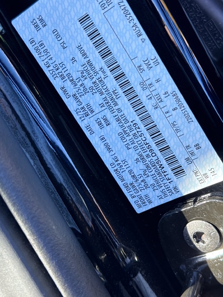 2025 Ford F-150 Lariat FORD GOLD CERTIFIED