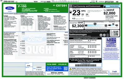 2025 Ford F-150 Lariat FORD GOLD CERTIFIED
