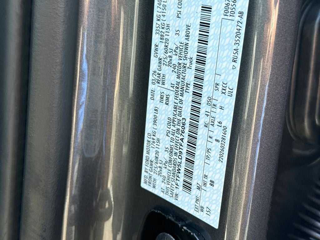 2026 Ford F-150 Lariat