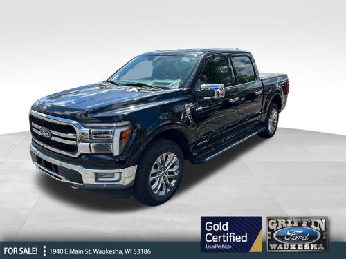 2024 Ford F-150 Lariat FORD GOLD CERTIFIED