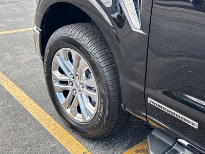 2024 Ford F-150 Lariat FORD GOLD CERTIFIED