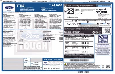 2024 Ford F-150 Lariat FORD GOLD CERTIFIED