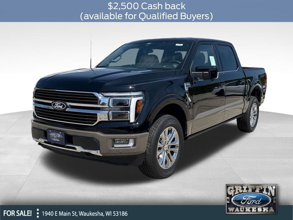 2026 Ford F-150 King Ranch