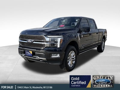 2024 Ford F-150 King Ranch Certified 4WD Near Milwaukee WI