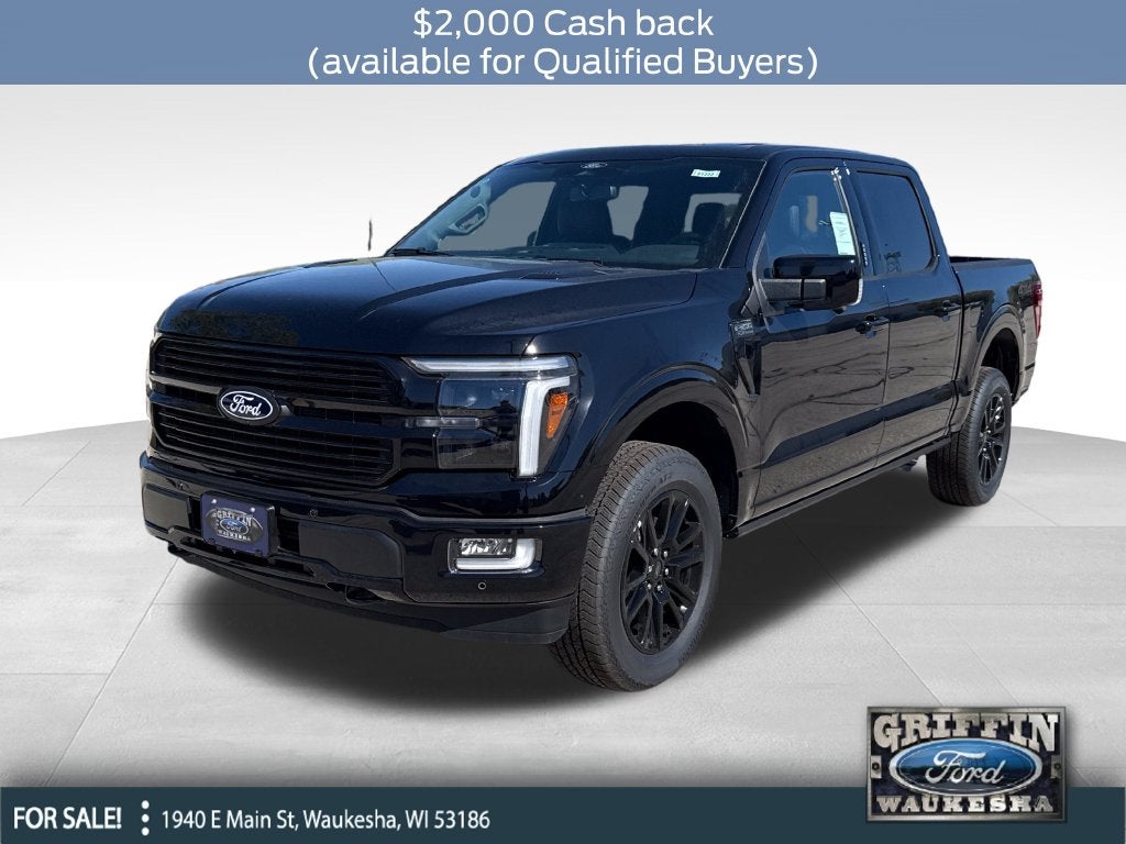 2026 Ford F-150 Platinum