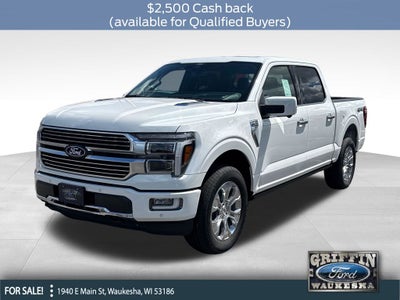 2026 Ford F-150 Platinum