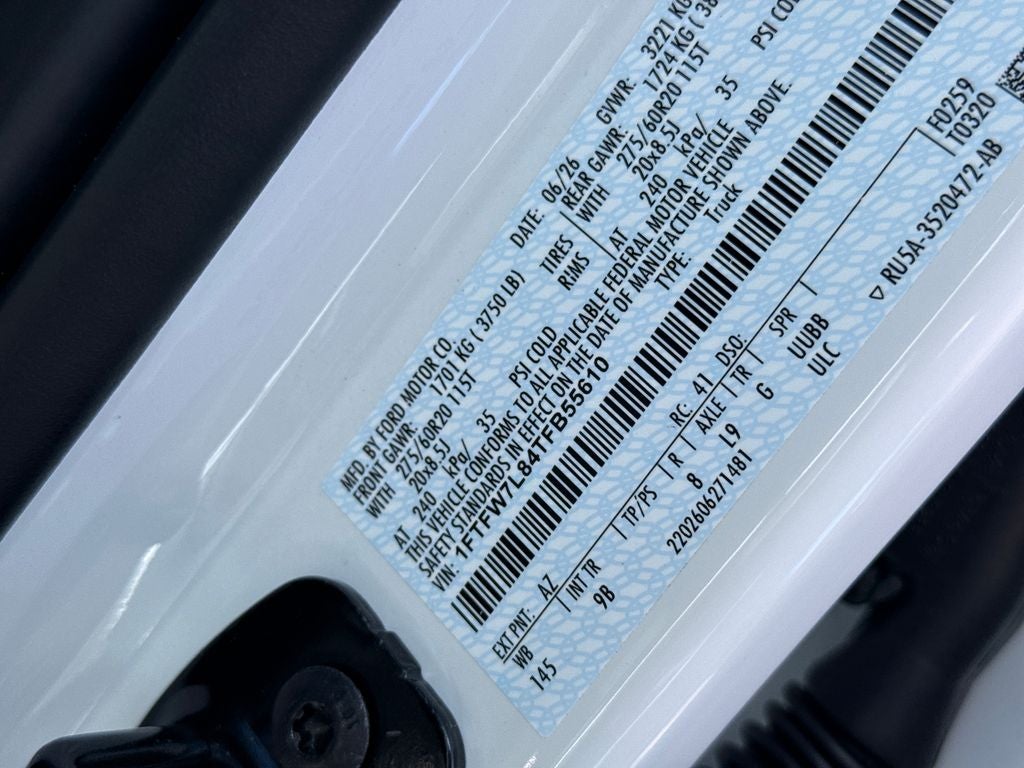 2026 Ford F-150 Platinum