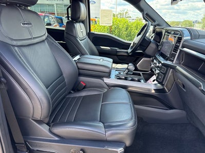 2026 Ford F-150 Platinum