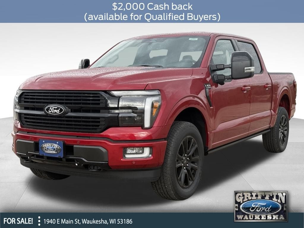 2025 Ford F-150 Platinum