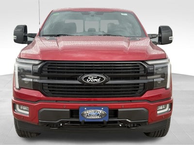 2025 Ford F-150 Platinum