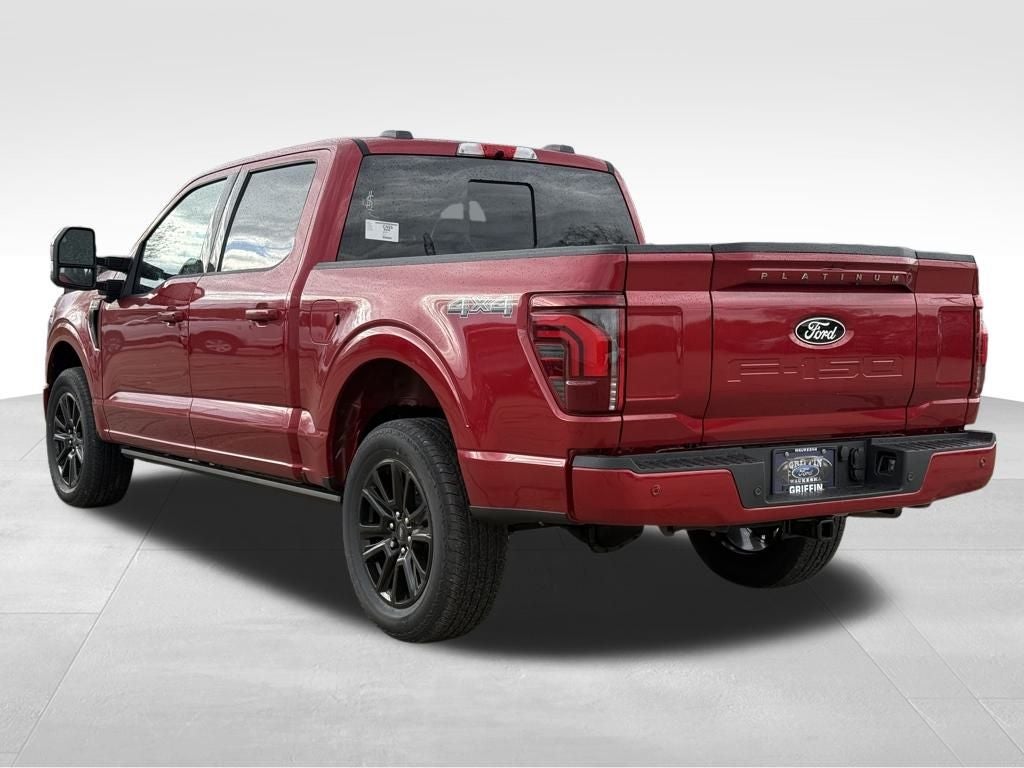 2025 Ford F-150 Platinum