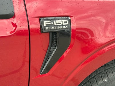 2025 Ford F-150 Platinum
