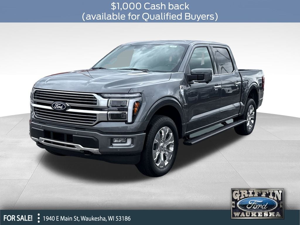 2026 Ford F-150 Platinum