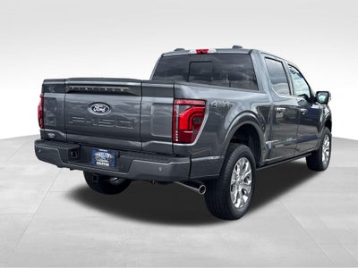 2026 Ford F-150 Platinum