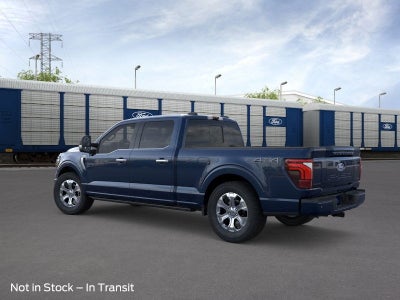 2026 Ford F-150 Platinum