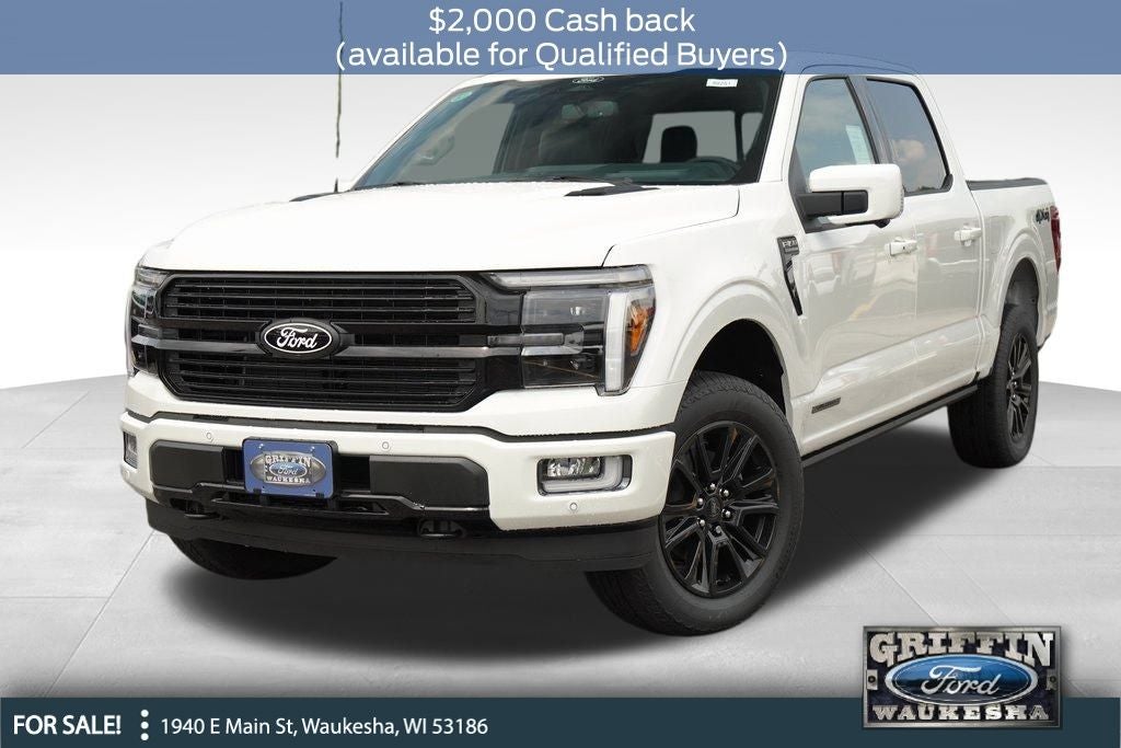 2025 Ford F-150 Platinum