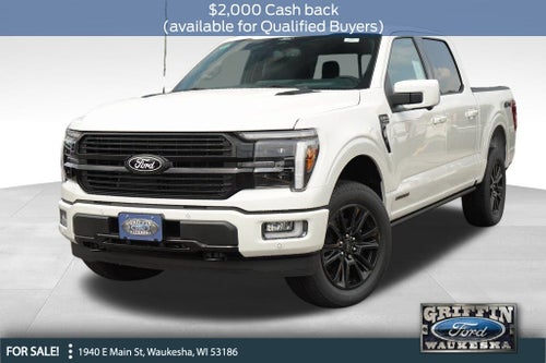 2025 Ford F-150 Platinum