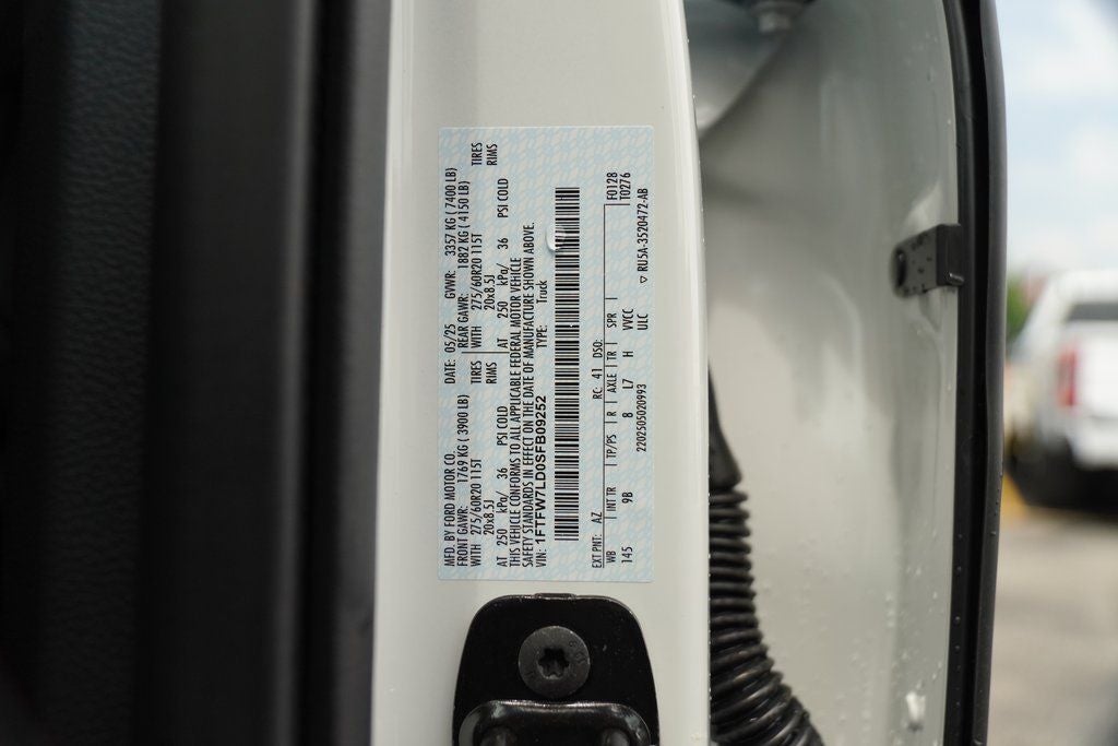 2025 Ford F-150 Platinum