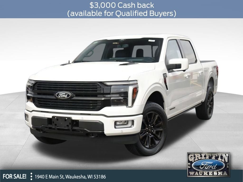 2025 Ford F-150 Platinum