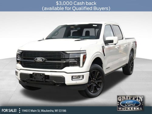 2025 Ford F-150 Platinum
