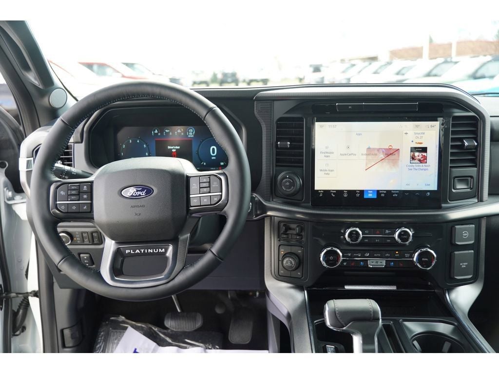 2025 Ford F-150 Platinum