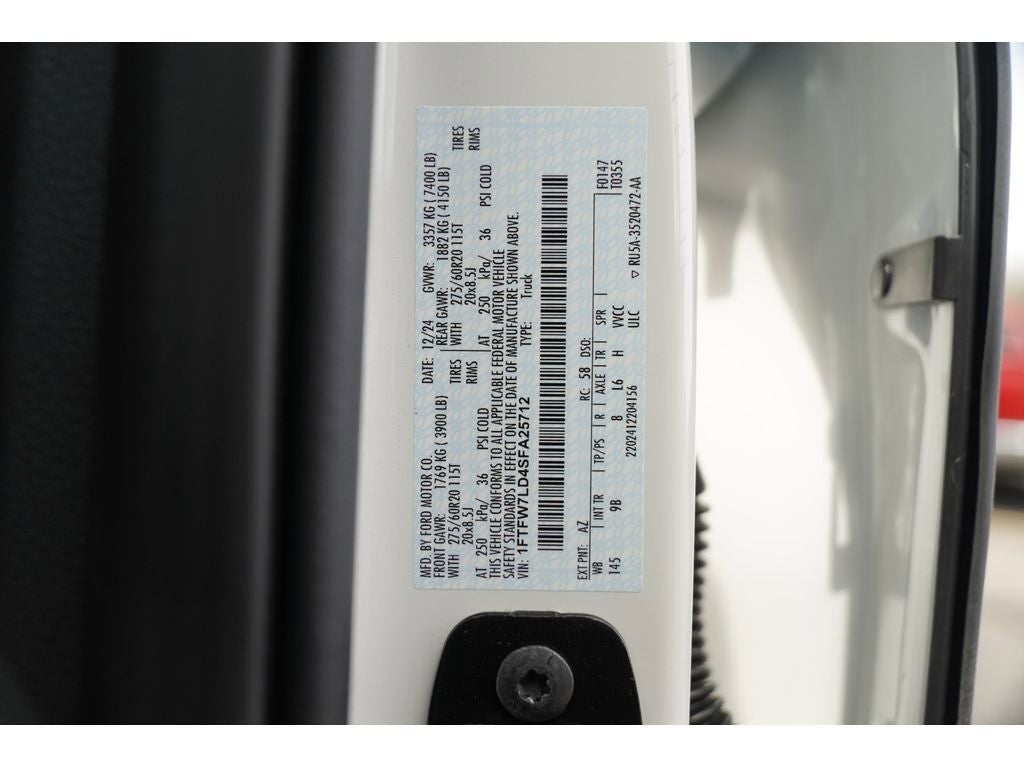 2025 Ford F-150 Platinum