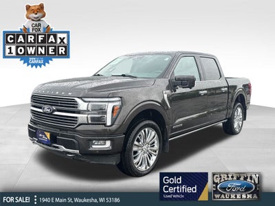 2024 Ford F-150 Platinum FORD GOLD CERTIFIED