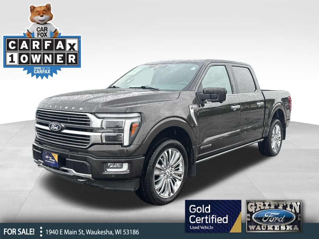 2024 Ford F-150 Platinum FORD GOLD CERTIFIED