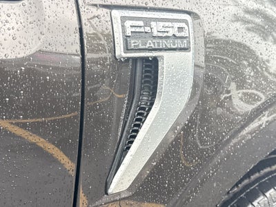 2024 Ford F-150 Platinum FORD GOLD CERTIFIED