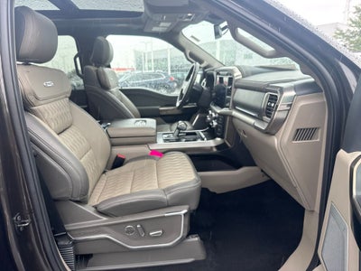 2024 Ford F-150 Platinum FORD GOLD CERTIFIED
