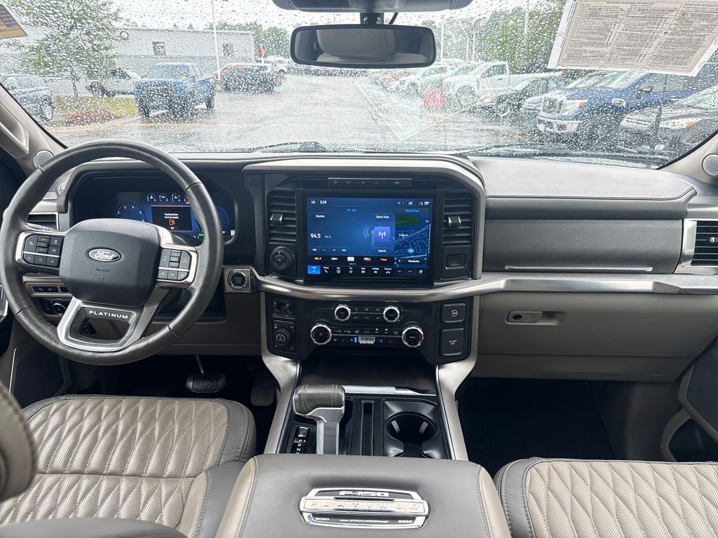 2024 Ford F-150 Platinum FORD GOLD CERTIFIED
