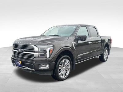 2024 Ford F-150 Platinum FORD GOLD CERTIFIED