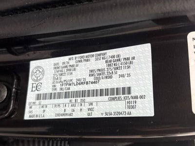 2024 Ford F-150 Platinum FORD GOLD CERTIFIED